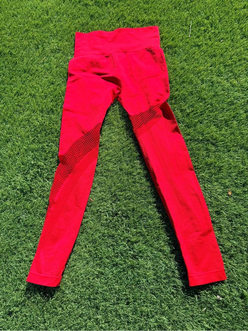 Bright Red leggings